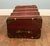 Vintage Travel Trunk Steamer Luggage Case by Finnigans Manchester For Sale - Image 3 of 4