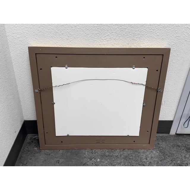 Circa 2002 Gary David Hoffmann "By the Charles River" Oil on Canvas, Framed For Sale - Image 4 of 12