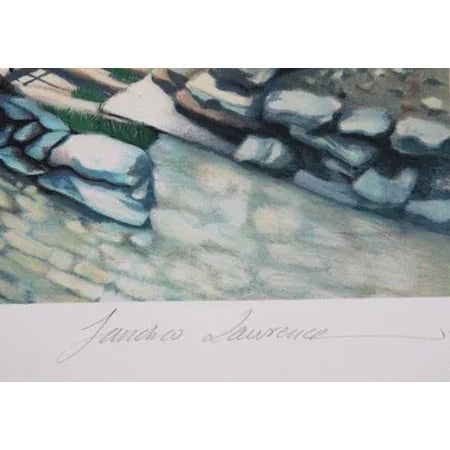 Capileiria Lawrence, Sandra Year: 1978 Lithograph, signed and numbered in pencil Edition: 250 Size: 24 in. x 24 in. (60.96...