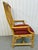 Late 20th Century Vintage Faux Bamboo Rattan Dining Chairs - Set of 8 For Sale - Image 5 of 9