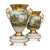 Empire-Style Gilt Porcelain Landscape Vases With Paw Feet — Set of Two For Sale In New York - Image 6 of 6