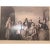 Biedermeier 19th C Lithograph Wine Tasting Hasenclever Thielley Lemercier Paris Framed Art For Sale - Image 3 of 6