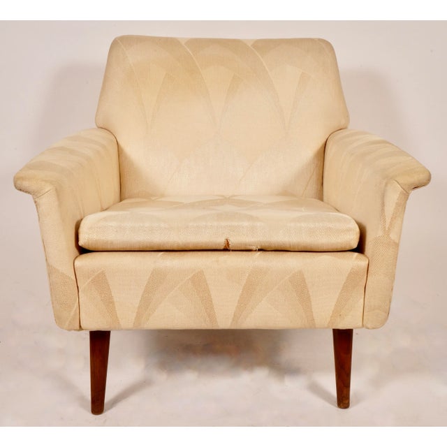 Mid 20th Century Mid Century Modern Dux Lounge Chair by Folke Ohlsson For Sale - Image 12 of 12