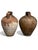 Holly Hunt Glazed Olive Oil Amphora Jugs- A Pair For Sale - Image 4 of 6