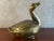 Large Vintage Brass Goose or Duck For Sale - Image 11 of 12