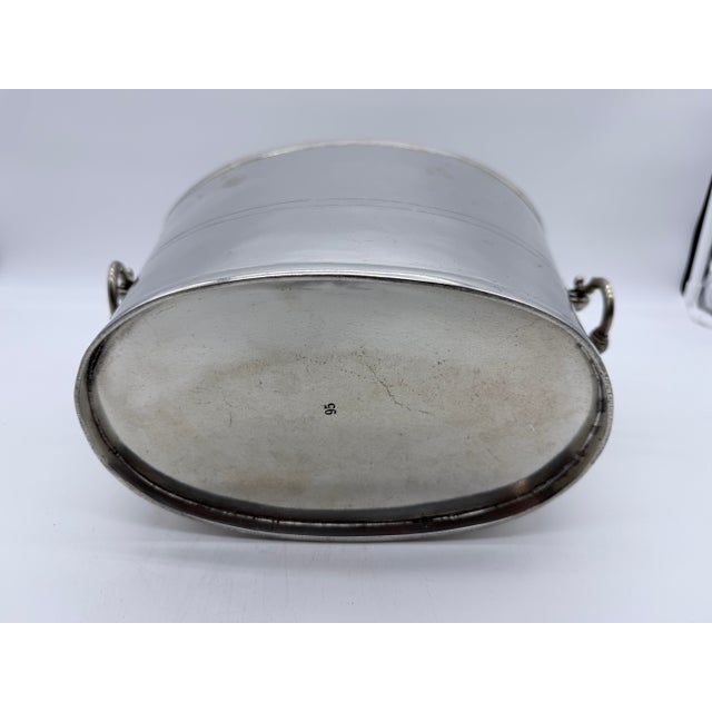 Antique Silverplate European Wine Cooler, Circa 1890-1910 For Sale - Image 6 of 12