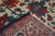 Traditional Antique Farahan Sarouk Rug 3'2'' x 4'9'' For Sale - Image 3 of 11