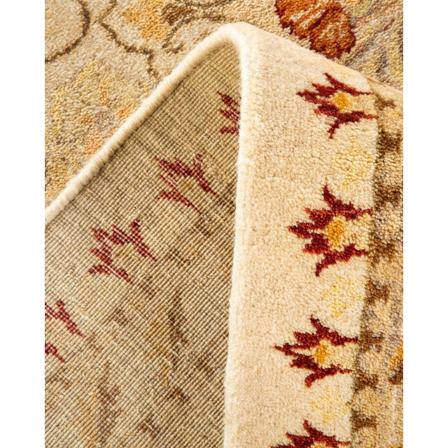 Mogul, One-of-a-Kind Hand-Knotted Area Rug - Ivory, 8' 2" x 10' 4" For Sale In New York - Image 6 of 8
