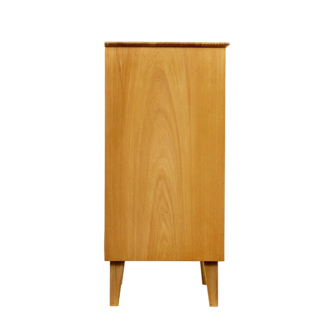 Mid-Century Elm Low Open Bookcase by Ferdinand Lundquist, 1950s For Sale - Image 10 of 12