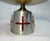 Antique Enameled Bronze Christian Catholic Liturgical Vessel Altar Receiver Bowl For Sale - Image 9 of 9