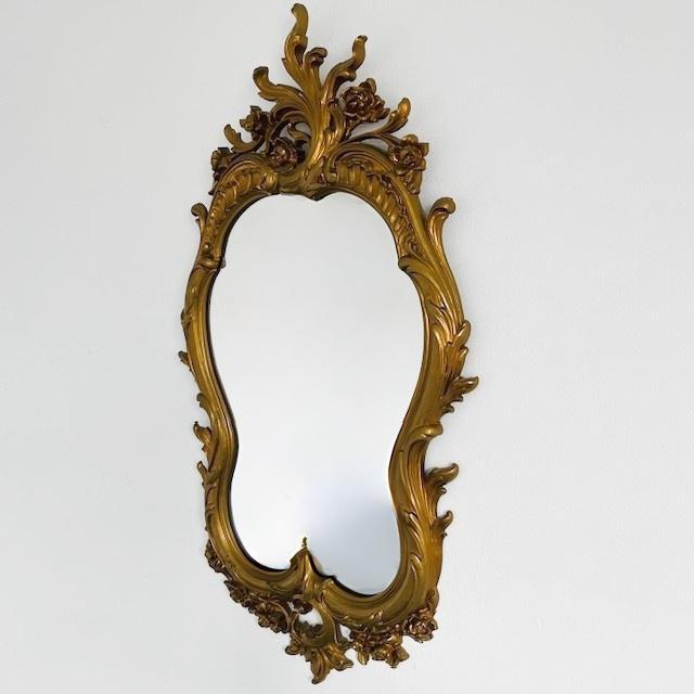1960s Hollywood Regency Baroque Style Mirror, 1960s For Sale - Image 5 of 7