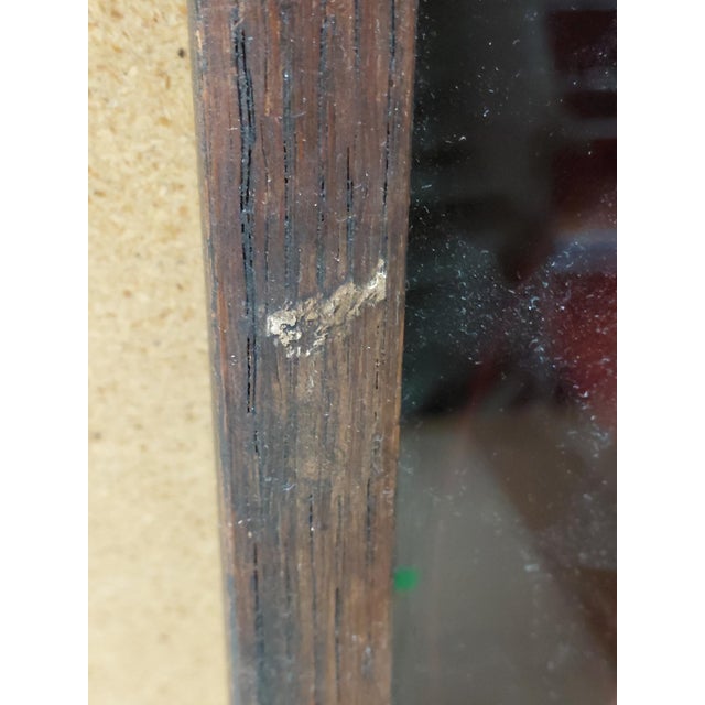 Reverse Portrait Painting on Glass For Sale - Image 13 of 13