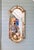 Large Venetian Hollywood Regency Mirror in Glass and Brass Mosaic, 1970 For Sale - Image 9 of 11