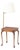 Queen Anne Style Side Table With Swing Arm Lamp For Sale