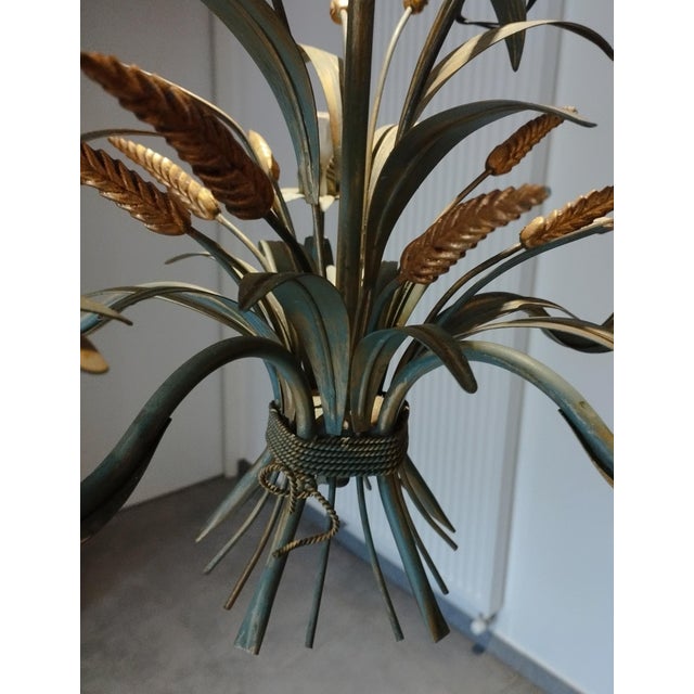 Epis de Blé Pendant Chandelier by Maison Masca, circa 1970 For Sale - Image 17 of 18