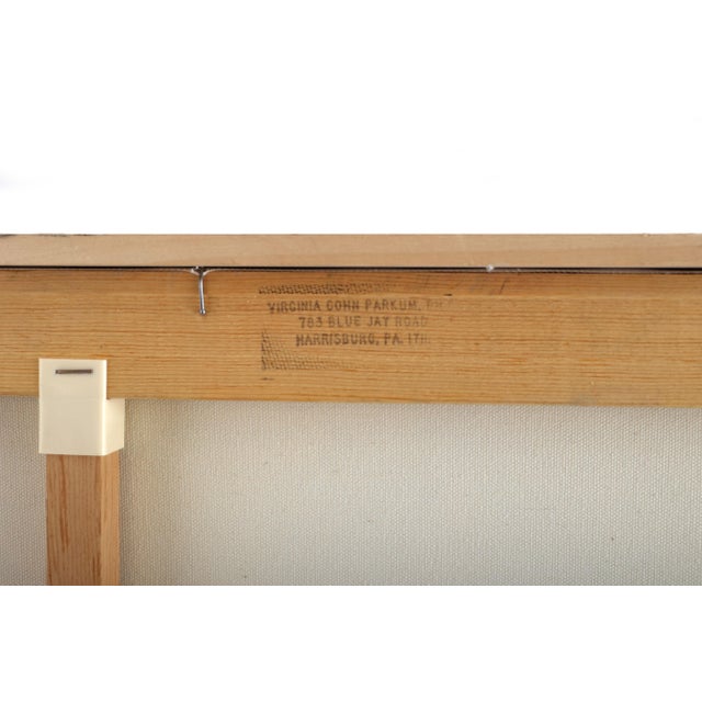 Figurative Expressionism "Whose Blues" Original Painting For Sale - Image 9 of 9