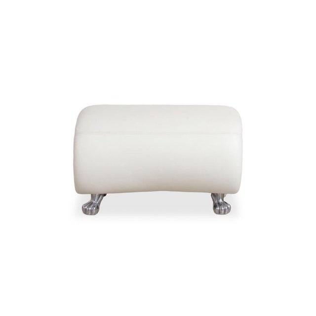 Leather Gaudi Three-Seater Sofa, Chaise Lounge, and Ottoman from Bretz, Set of 3 For Sale - Image 16 of 18