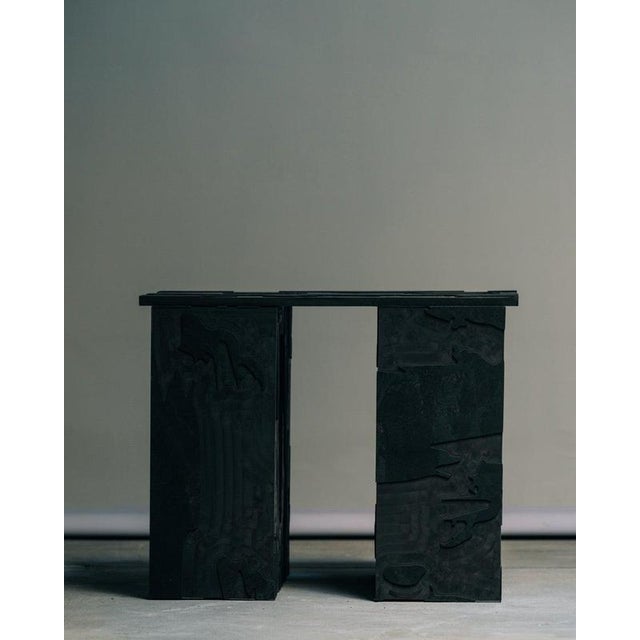 Matek Patos Stools in Recycled Composite by Project Materia, Set of 3 For Sale - Image 6 of 11