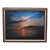 Cape Cod Seascape Oil Painting "Sunrise Over the Bay" Coastal Signed For Sale