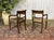 19th Century English Chairs and Armchairs Set in Mahogany, Set of 6 For Sale - Image 13 of 14