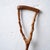 Folk Art Vernon Edwards Crutch Form Walking Stick, 1980s For Sale - Image 3 of 13