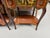 Brown French Marble-Topped Kidney-Shaped Side Tables, Set of 2 For Sale - Image 8 of 12