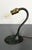 1930s 1930s Restored Mid-Century Art Deco Aladdin Mfg. Co. Gooseneck Desk Lamp – Cast Iron Base For Sale - Image 5 of 9