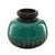 Mid-Century Green Drip Glazed Ceramic Vase from Scheurich, West Germany, 1970s For Sale - Image 4 of 8