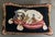 Mid-Century Modern Needlepoint Dog Pillow of King Charles Spaniels For Sale - Image 3 of 10