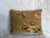 A beautiful circa 1850 French Aubusson tapestry pillow, created from an antique handwoven textile featuring an elegant...