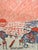 Mid-Century Modern 'Coral Sunset' Original Coastal Landscape Oil Painting by Swedish Artist Uno Vallman (1913-2004), Framed For Sale - Image 10 of 13