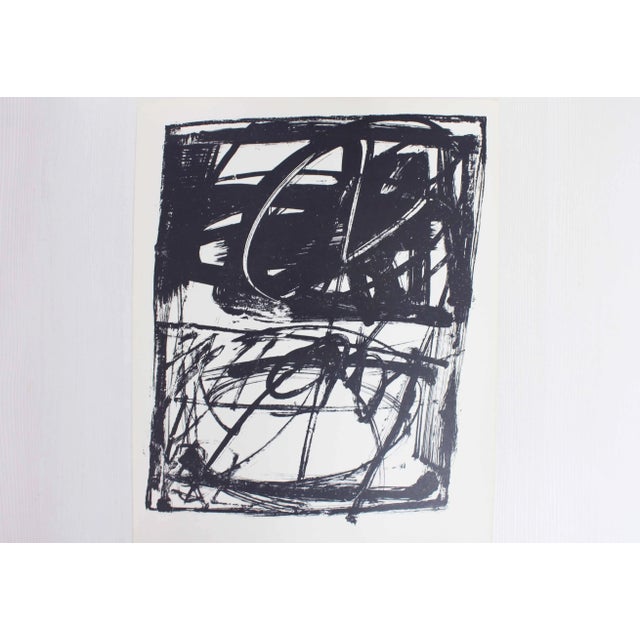 Bernd Völkle, Reflux, 1963, Lithograph For Sale - Image 12 of 12