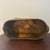 1980s Vintage Brass Oval Cachepot Planter With Ring Handles For Sale - Image 4 of 5