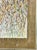 Textile Abstract Expressionism in a Large Mid-Century Modern Dripped Painting For Sale - Image 7 of 12