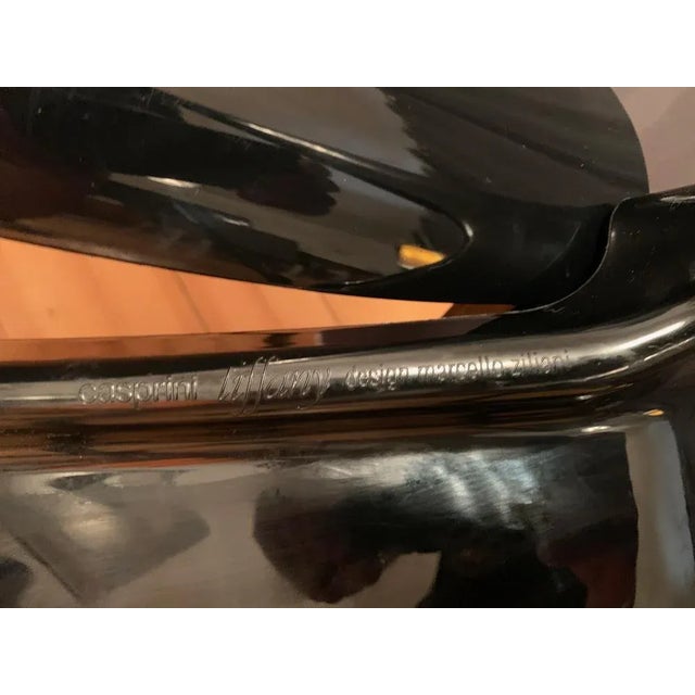 Set of Tiffany Dining Chairs by Marcello Ziliani for Casprini, Italy, 2005 For Sale - Image 10 of 11