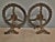Victorian English Brass Kettle Stands - A Pair For Sale - Image 3 of 8