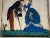 Early 20th Century Early 20th Century Art Deco Reverse Painted Glass Courting Scene: Victorian Picture For Sale - Image 5 of 9