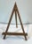 Nice vintage wood table easel!
