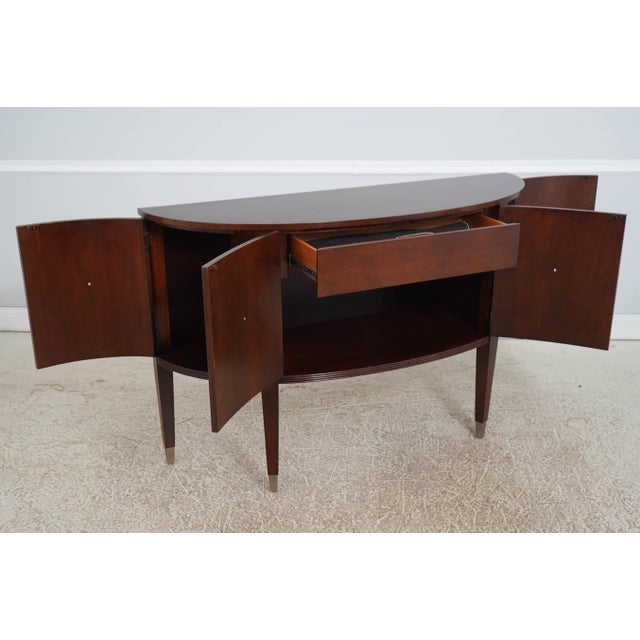 Traditional Ethan Allen Inlaid Buffet Server For Sale - Image 3 of 18