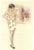 1930 French Art Deco Lithograph Nude by Suzanne Meunier, Matted For Sale - Image 4 of 4
