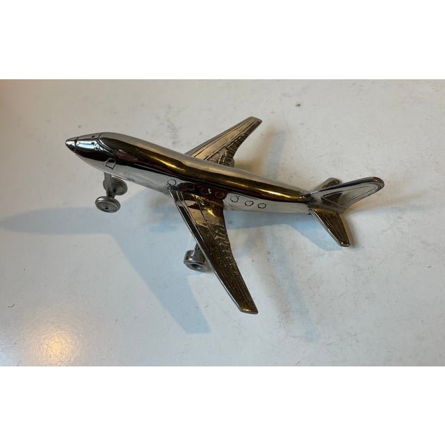 Vintage Boeing Air Plane Desk Ornament, 1970s For Sale - Image 10 of 12