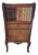 Late 19th Century French Louis XV Style Antique Book Table For Sale
