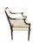 Early 20th Century Louis XVI Style Armchair. Custom Upholstery. For Sale - Image 4 of 14