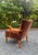 1940s Danish Modern Fritz Hansen Style Lounge Chair in Cinnamon Mohair For Sale - Image 11 of 17