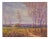 Impressionist Landscape, Mid-20th Century, Oil on Board For Sale