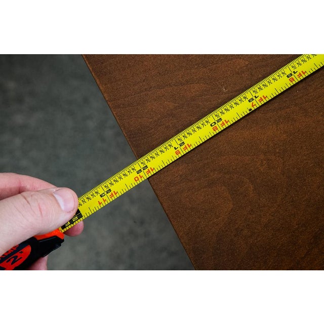 1960s Mid Century Modern Nightstand End Side Table Willets Solid Cherry Wood Drawer For Sale - Image 11 of 11