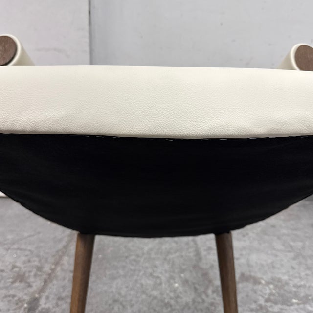 Julian Chichester Cow Carver Chair For Sale - Image 10 of 12