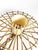 1960s Rattan Pendant Light, France, 1960s For Sale - Image 5 of 8