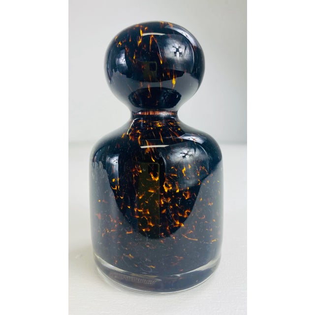 1950s Mid Century Vintage Handblown Murano Glass Paperweight. For Sale - Image 5 of 9