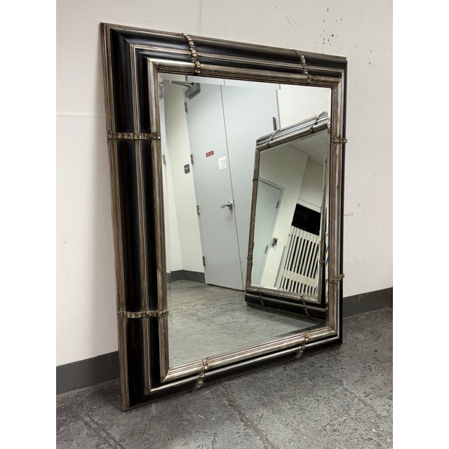 Contemporary Windsor Art & Mirror Company Custom Mirror, Circa 1999 For Sale - Image 3 of 12